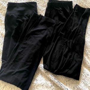 Black leggings bundle